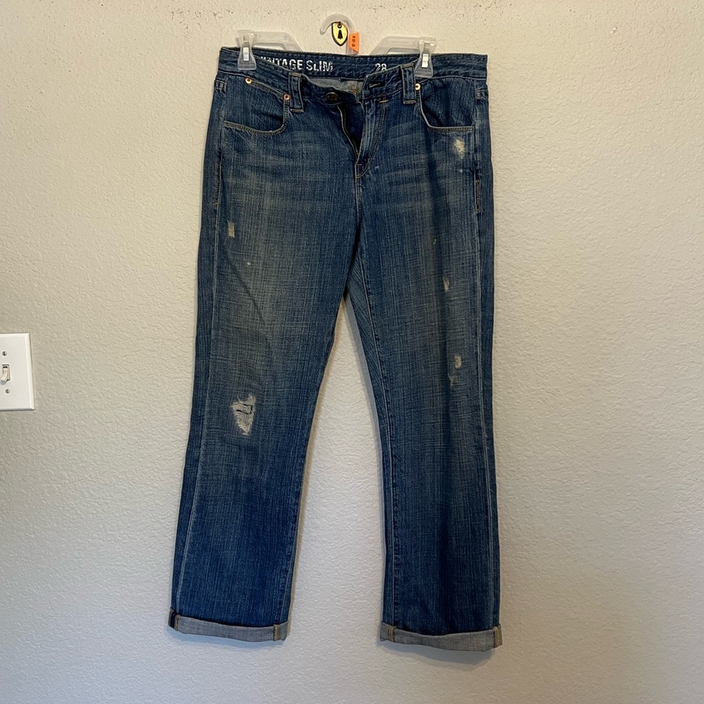 J Crew Vintage Slim Jeans